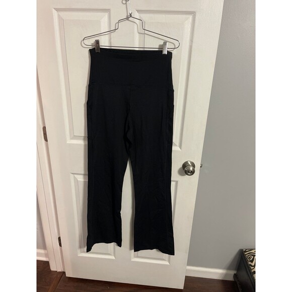 JOYSPELS  Maternity Leggings Black Size L New With Tags - Picture 2 of 10
